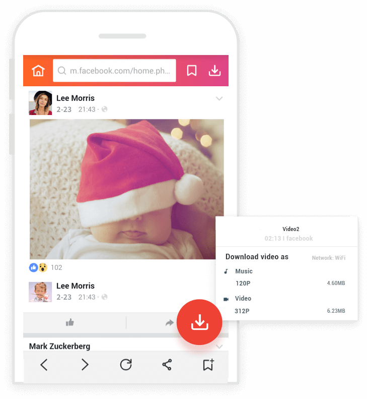 Download facebook video guide