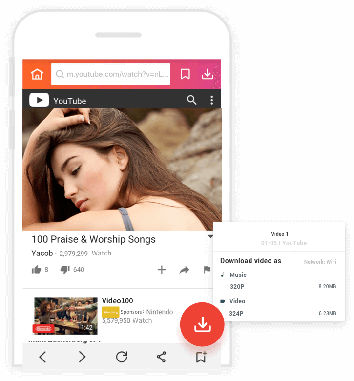 Download youtube video guide