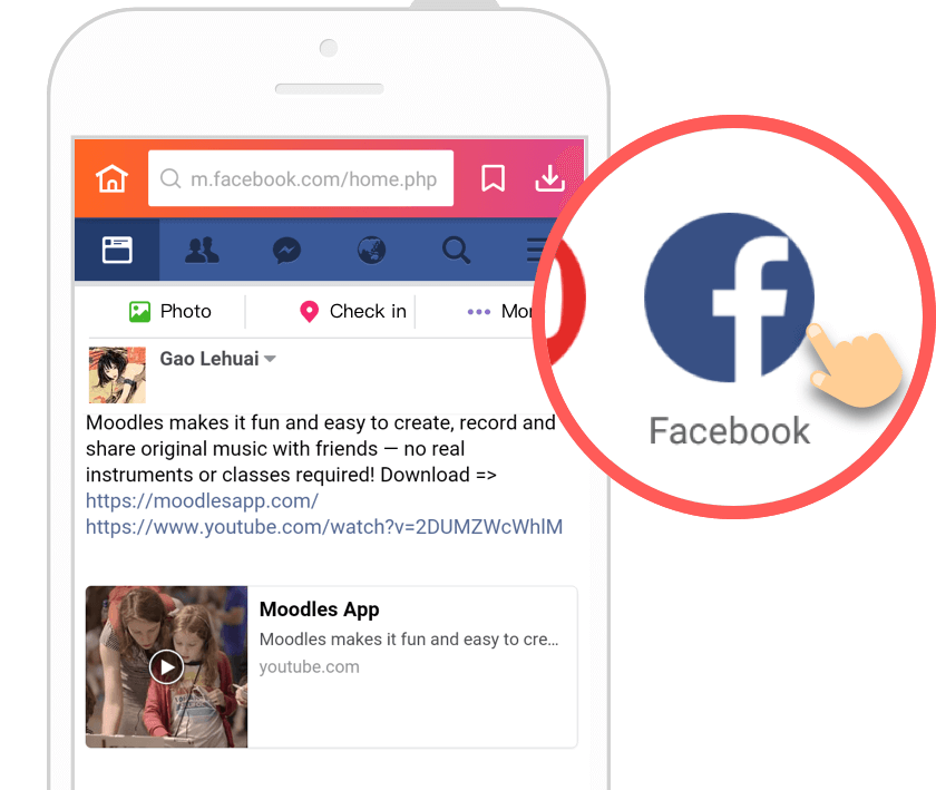 How to Download Facebook Videos InsTube